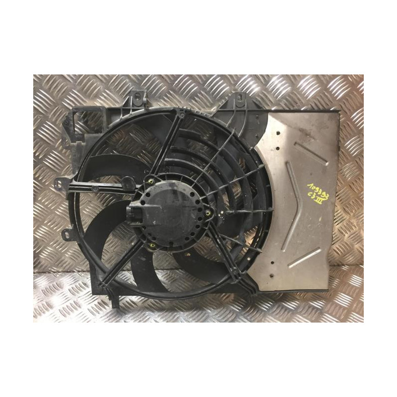 Moto ventilateur radiateur CITROEN C3 3 PHASE 1 d’occasion