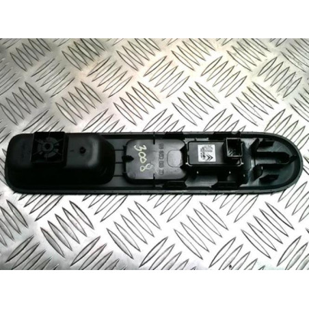 Interrupteur de leve vitre avant droit PEUGEOT 3008 1 PHASE 1 d’occasion
