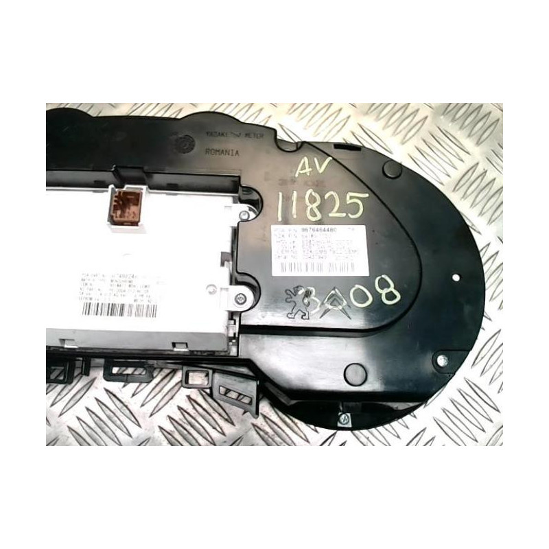 Compteur PEUGEOT 3008 1 PHASE 1 d’occasion