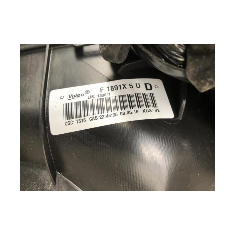 Bloc chauffage VOLKSWAGEN GOLF 7 PHASE 1 d’occasion