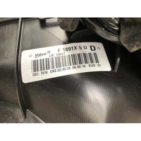 Bloc chauffage VOLKSWAGEN GOLF 7 PHASE 1 d’occasion