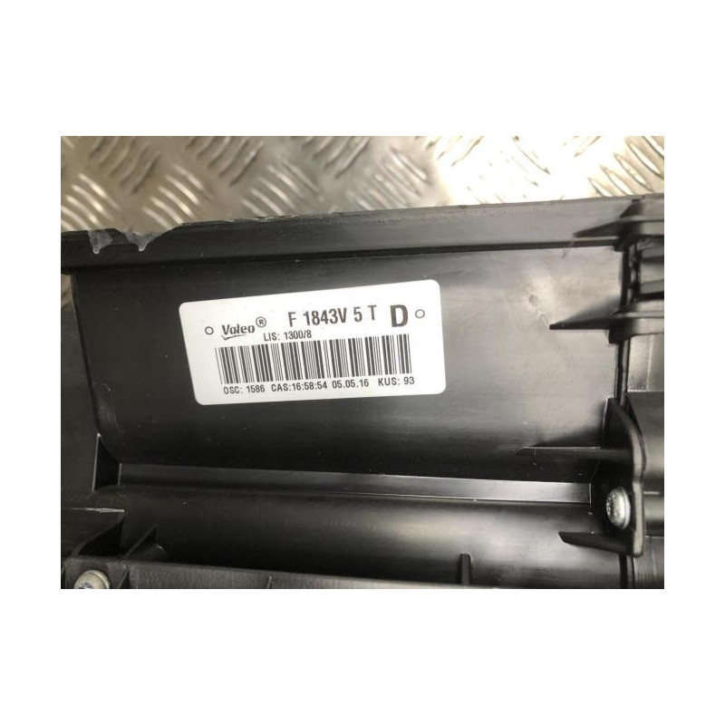 Bloc chauffage VOLKSWAGEN GOLF 7 PHASE 1 d’occasion