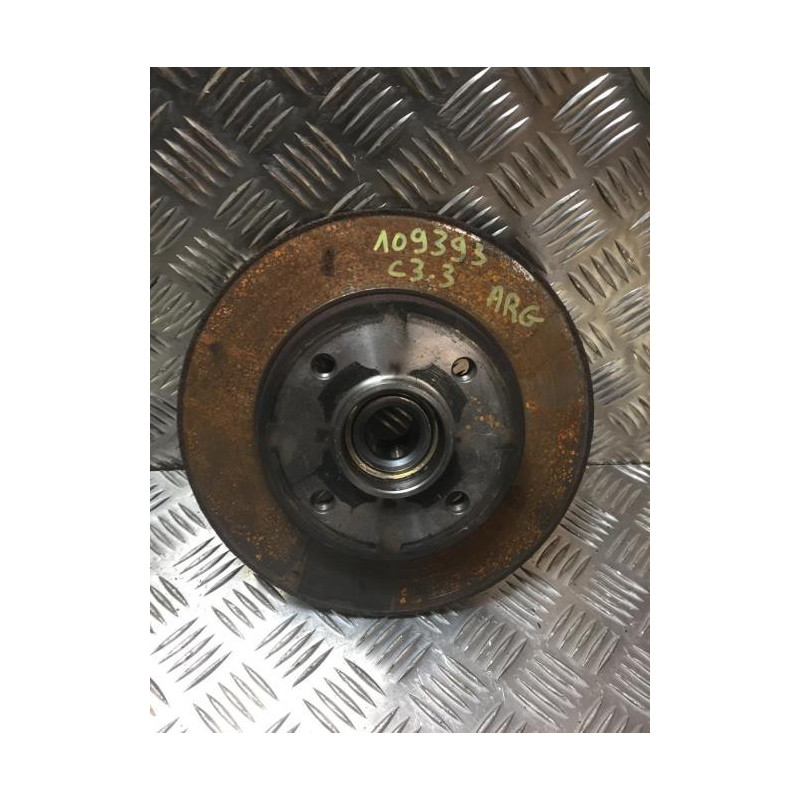 Disque arriere gauche (freinage) CITROEN C3 3 PHASE 1 d’occasion