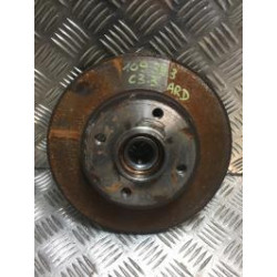 Disque arriere droit (freinage) CITROEN C3 3 PHASE 1 d’occasion