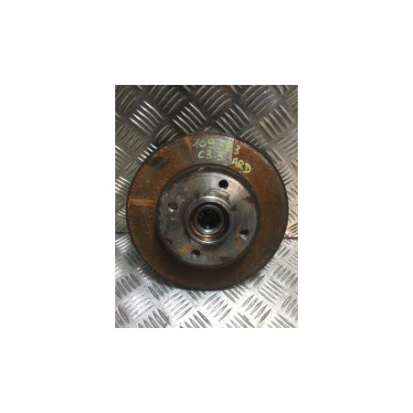 Disque arriere droit (freinage) CITROEN C3 3 PHASE 1 d’occasion