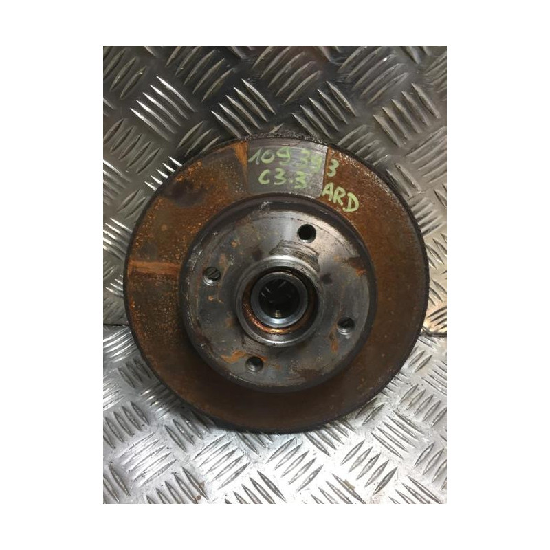 Disque arriere droit (freinage) CITROEN C3 3 PHASE 1 d’occasion