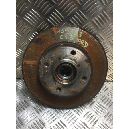 Disque arriere droit (freinage) CITROEN C3 3 PHASE 1 d’occasion