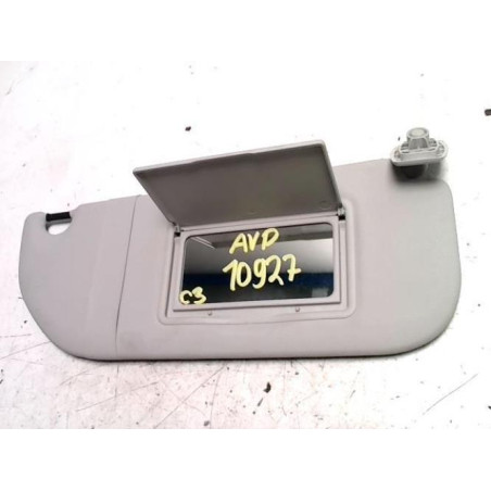 Pare soleil droit CITROEN C3 2 PHASE 1 d’occasion