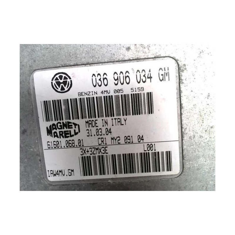 Calculateur moteur SEAT IBIZA 3 PHASE 1 d’occasion