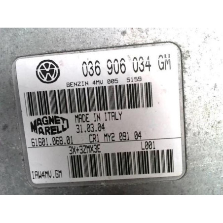 Calculateur moteur SEAT IBIZA 3 PHASE 1 d’occasion