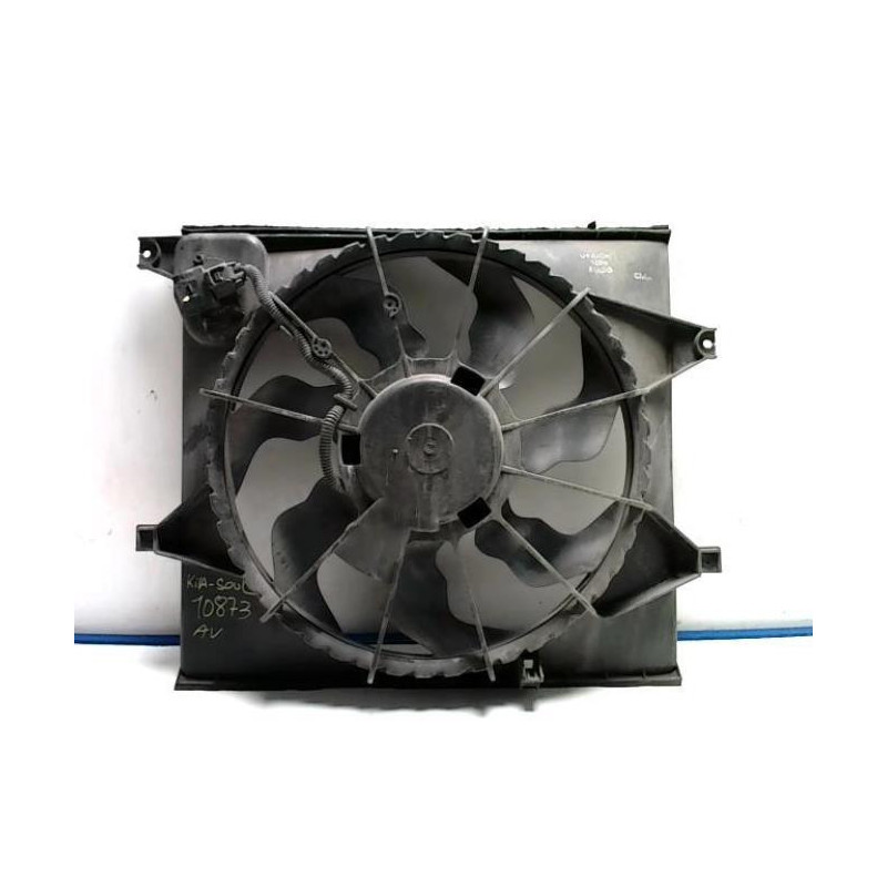 Moto ventilateur radiateur KIA SOUL 1 PHASE 1 d’occasion