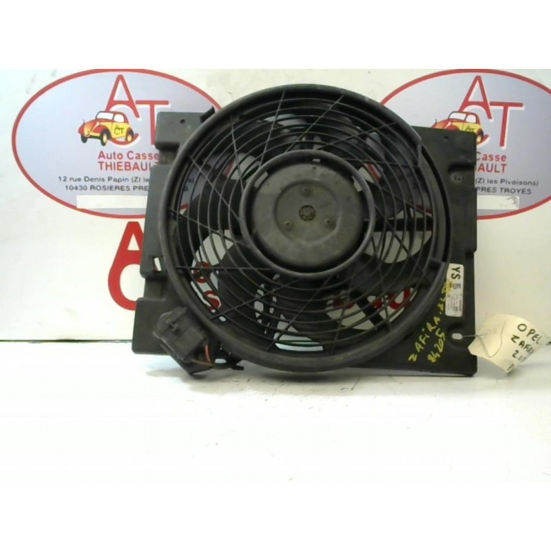 Moto ventilateur radiateur OPEL ZAFIRA (A) PHASE 1 d’occasion
