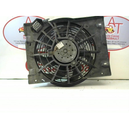 Moto ventilateur radiateur OPEL ZAFIRA (A) PHASE 1 d’occasion