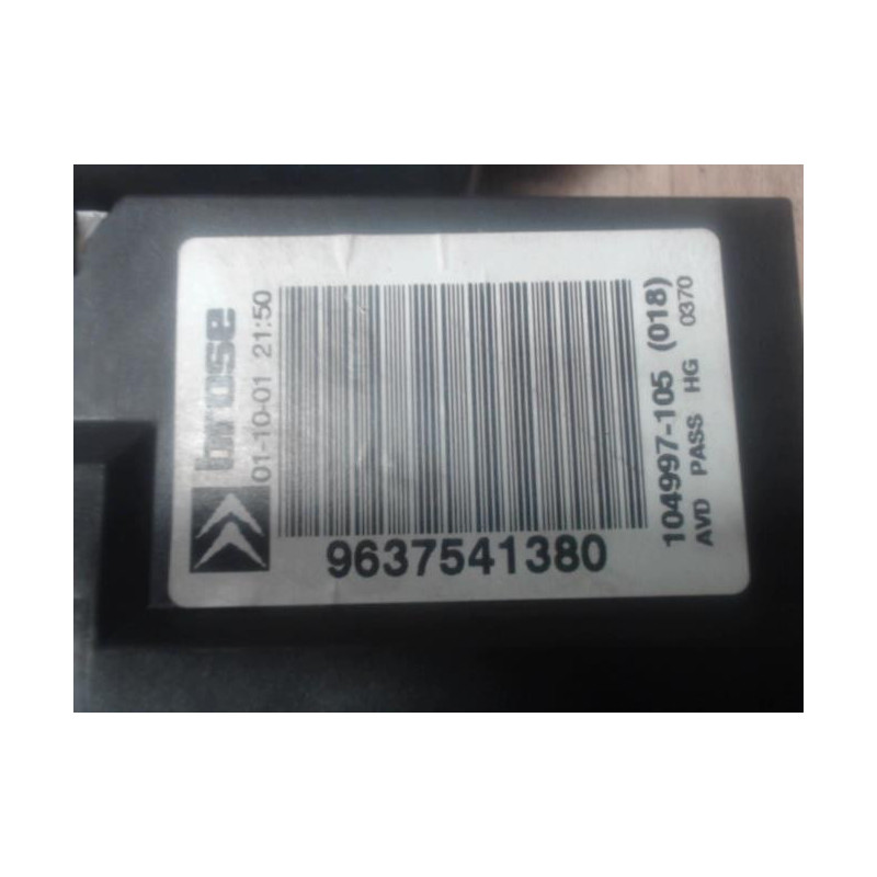 Moteur leve vitre avant droit CITROEN C5 1 PHASE 1 d’occasion