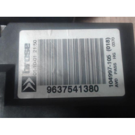 Moteur leve vitre avant droit CITROEN C5 1 PHASE 1 d’occasion