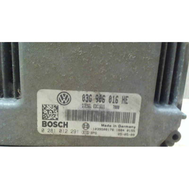 Calculateur moteur SEAT ALTEA PHASE 1 d’occasion