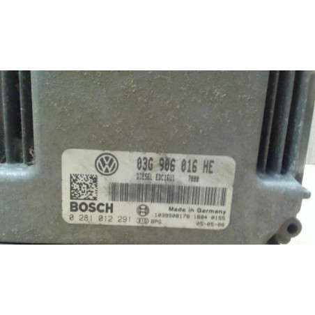 Calculateur moteur SEAT ALTEA PHASE 1 d’occasion