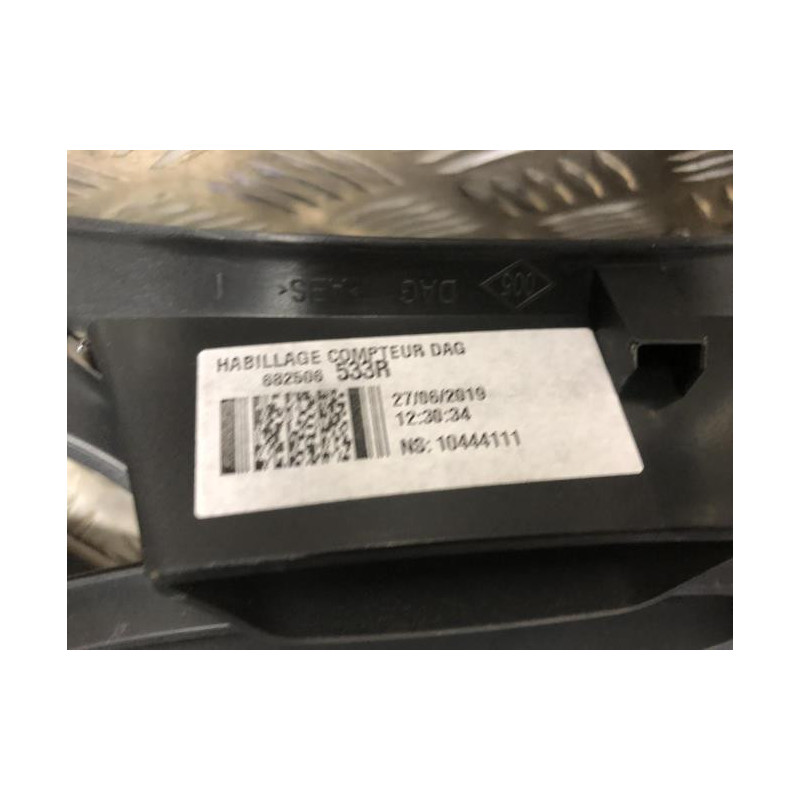 Casquette tableau de bord RENAULT CAPTUR 1 PHASE 2 d’occasion