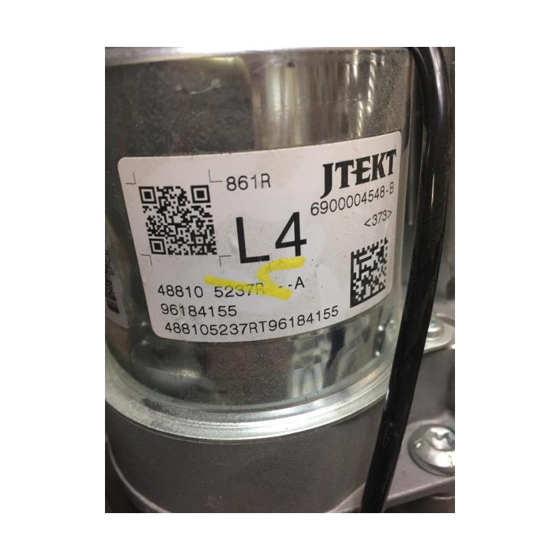 Colonne de direction RENAULT CAPTUR 1 PHASE 2 d’occasion