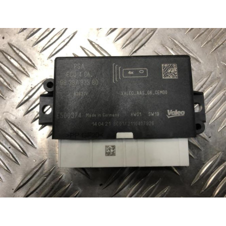 Boitier d'aide au stationnement PEUGEOT 208 2 d’occasion