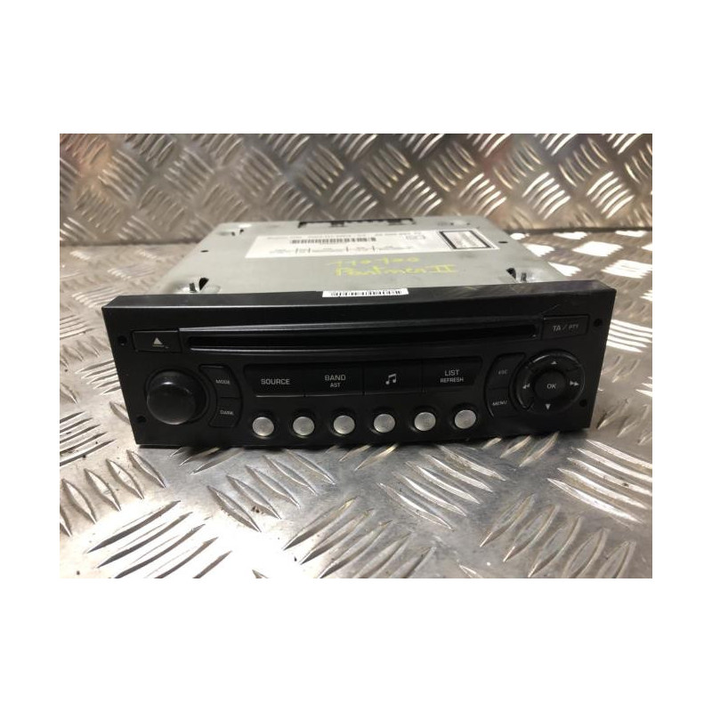 Autoradio d'origine PEUGEOT PARTNER 2 PHASE 1 d’occasion