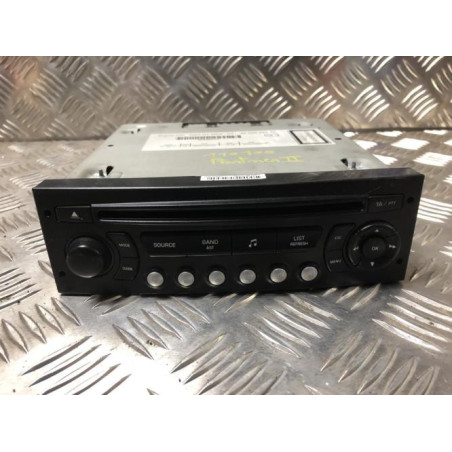Autoradio d'origine PEUGEOT PARTNER 2 PHASE 1 d’occasion