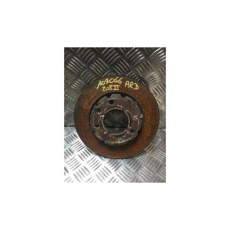 Disque arriere droit (freinage) PEUGEOT 208 2 d’occasion