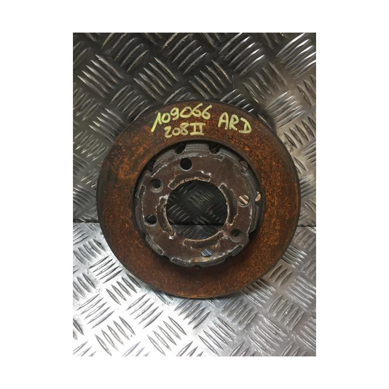 Disque arriere droit (freinage) PEUGEOT 208 2 d’occasion