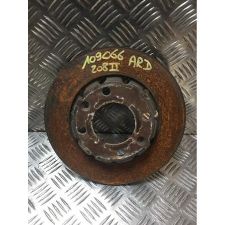 Disque arriere droit (freinage) PEUGEOT 208 2 d’occasion