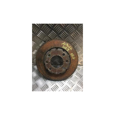 Disque arriere gauche (freinage) PEUGEOT 208 2 d’occasion