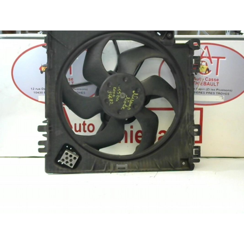 Moto ventilateur radiateur NISSAN NOTE I PHASE 1 d’occasion
