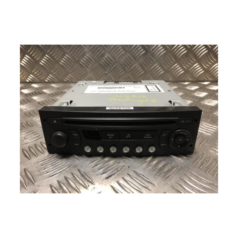 Autoradio d'origine CITROEN BERLINGO 2 PHASE 1 d’occasion