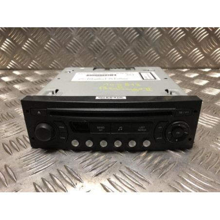 Autoradio d'origine CITROEN BERLINGO 2 PHASE 1 d’occasion