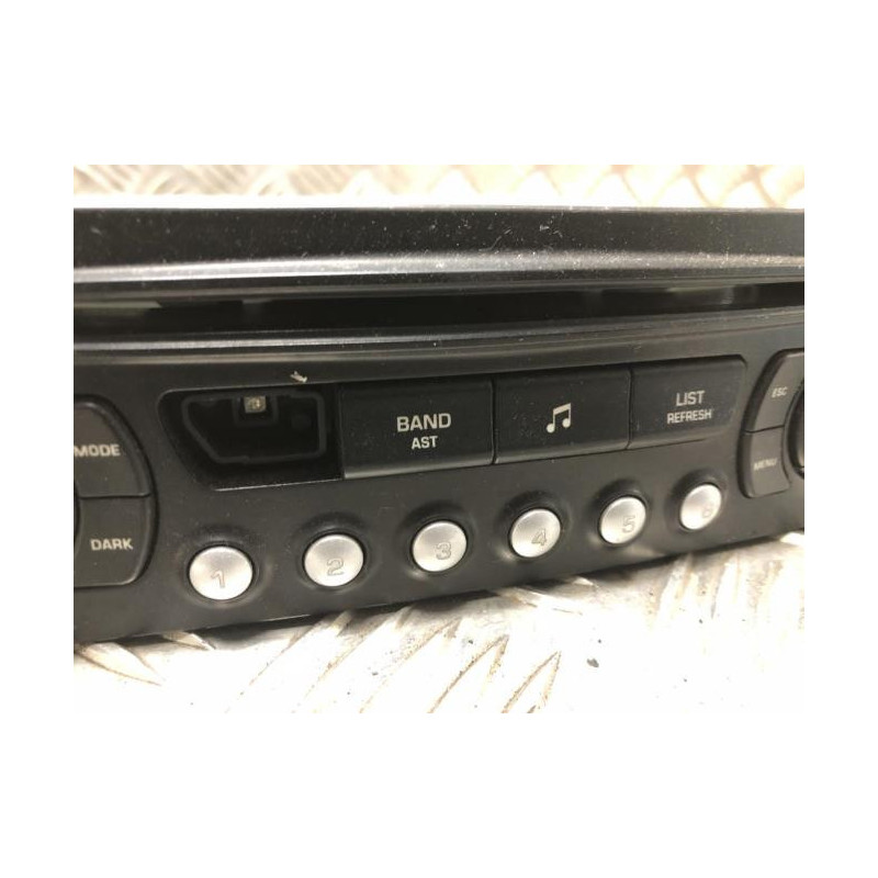 Autoradio d'origine CITROEN BERLINGO 2 PHASE 1 d’occasion