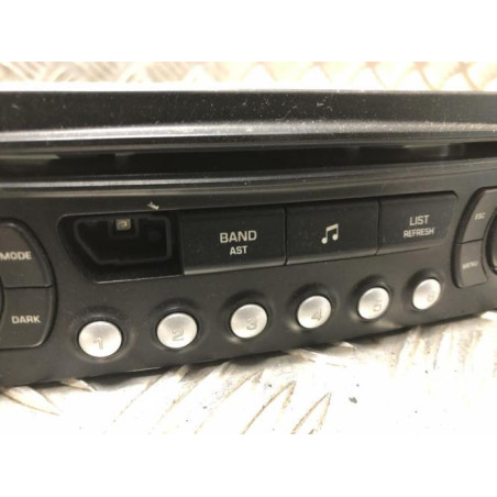 Autoradio d'origine CITROEN BERLINGO 2 PHASE 1 d’occasion