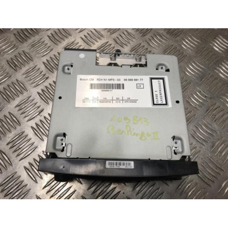 Autoradio d'origine CITROEN BERLINGO 2 PHASE 1 d’occasion