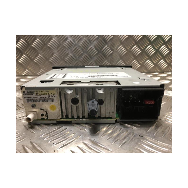 Autoradio d'origine CITROEN BERLINGO 2 PHASE 1 d’occasion