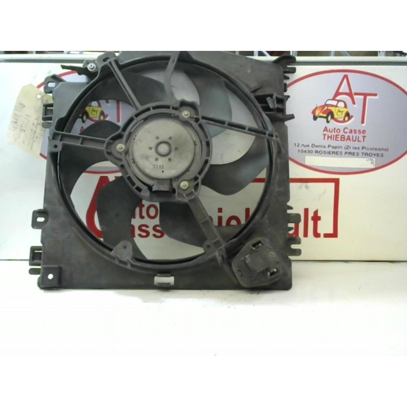 Moto ventilateur radiateur NISSAN NOTE I PHASE 1 d’occasion