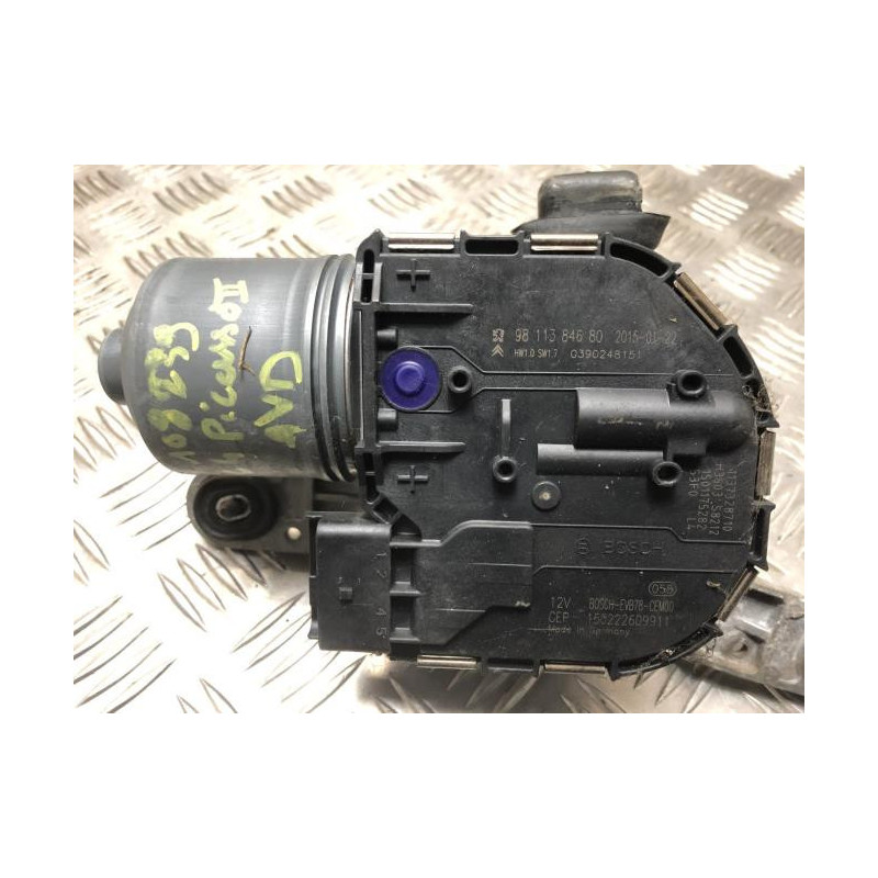 Moteur essuie glace avant droit CITROEN C4 PICASSO 2 PHASE 1 d’occasion