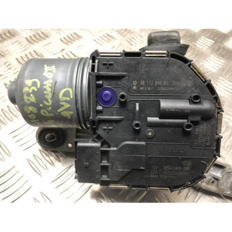 Moteur essuie glace avant droit CITROEN C4 PICASSO 2 PHASE 1 d’occasion