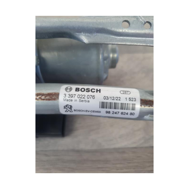 Mecanisme essuie glace avant PEUGEOT 3008 2 PHASE 2 d’occasion