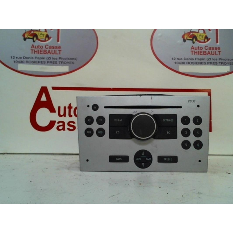 Autoradio d'origine OPEL ZAFIRA (B) PHASE 1 d’occasion