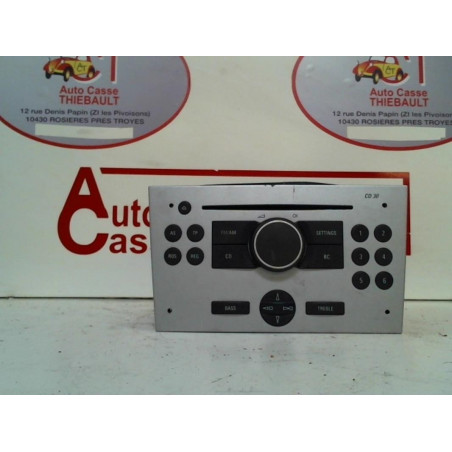 Autoradio d'origine OPEL ZAFIRA (B) PHASE 1 d’occasion