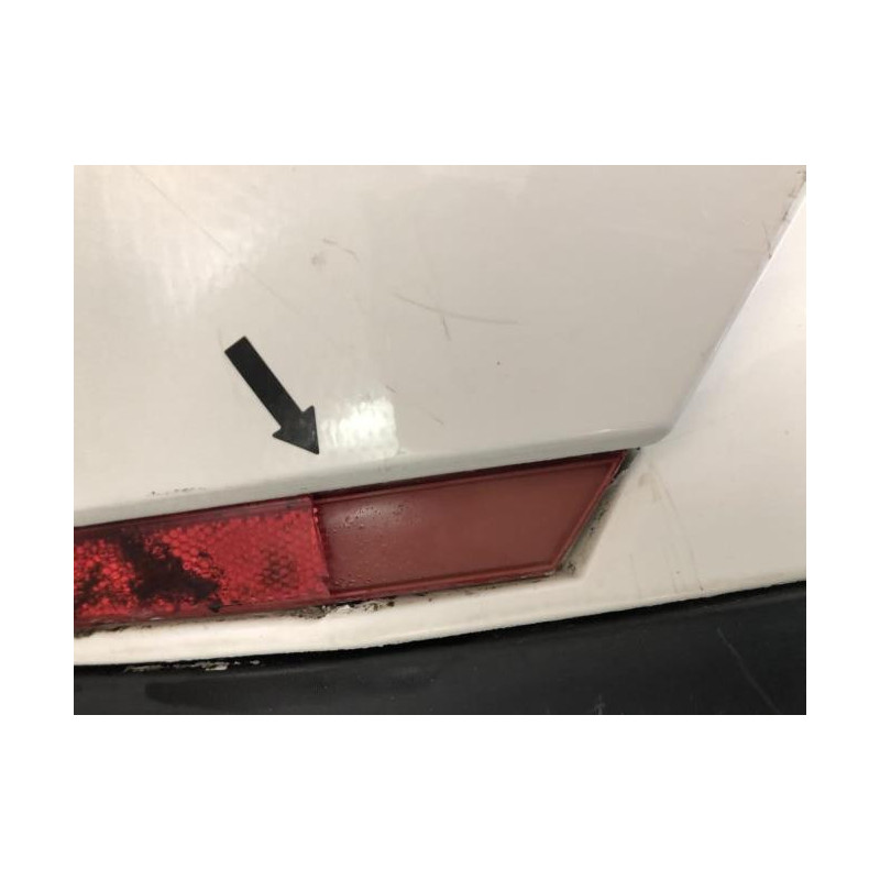 Pare choc arriere SEAT IBIZA 4 PHASE 1 d’occasion