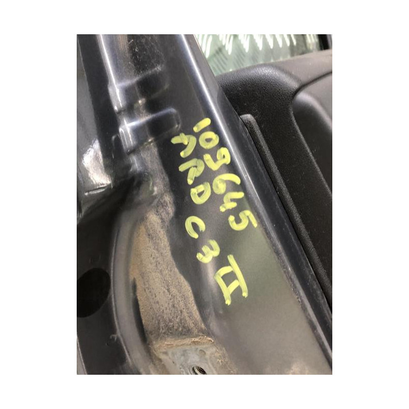 Porte arriere droit CITROEN C3 2 PHASE 1 d’occasion