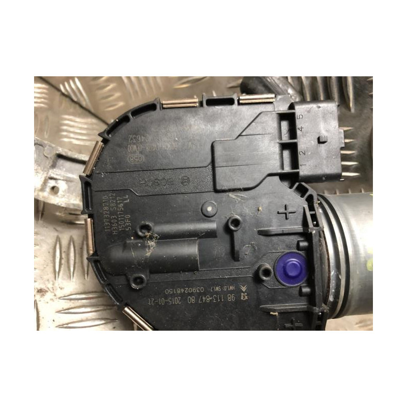 Moteur essuie glace avant gauche CITROEN C4 PICASSO 2 PHASE 1 d’occasion