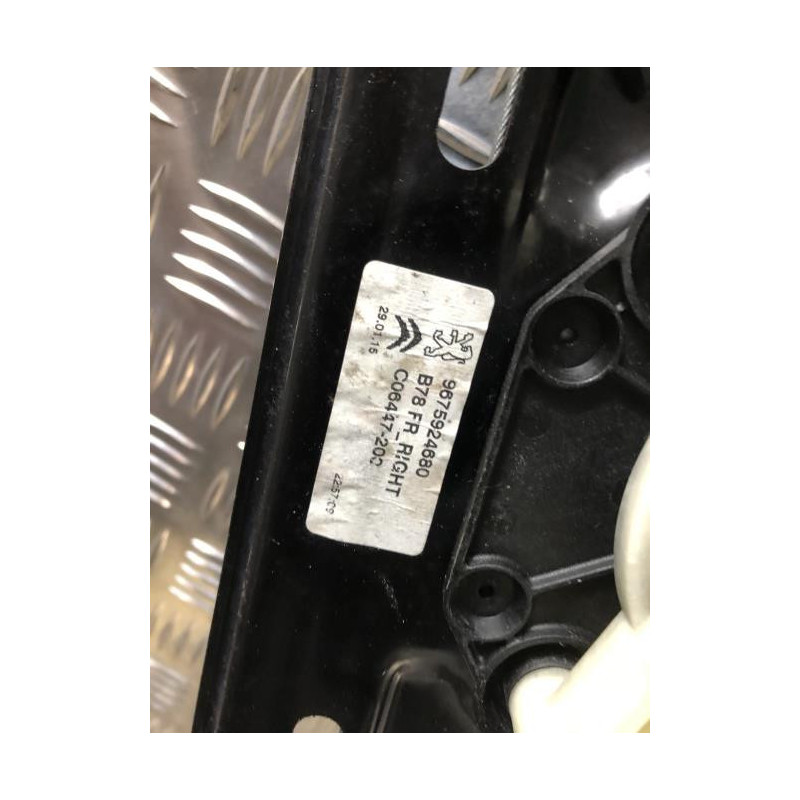 Leve vitre electrique avant droit CITROEN C4 PICASSO 2 PHASE 1 d’occasion
