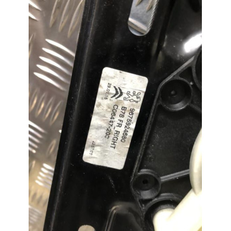 Leve vitre electrique avant droit CITROEN C4 PICASSO 2 PHASE 1 d’occasion