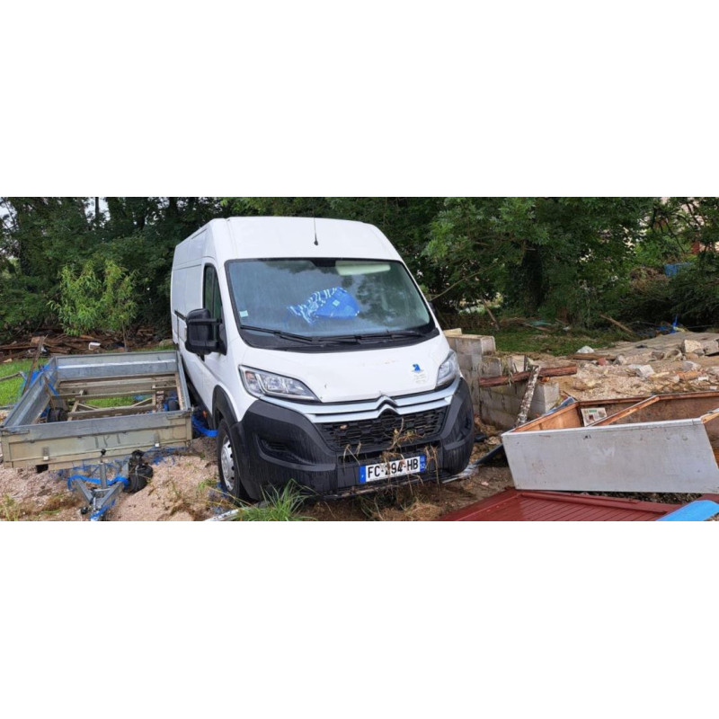 Etrier arriere gauche (freinage) CITROEN JUMPER 3 PHASE 2 d’occasion