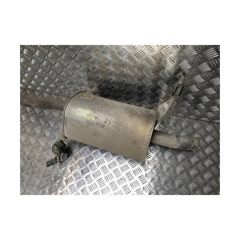 Ligne complete d'echappement CITROEN BERLINGO 2 PHASE 1 d’occasion